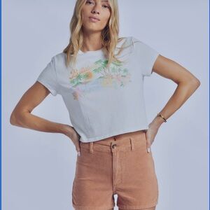 NWT Free Fall Corduroy Shorts SIZE 25 waist